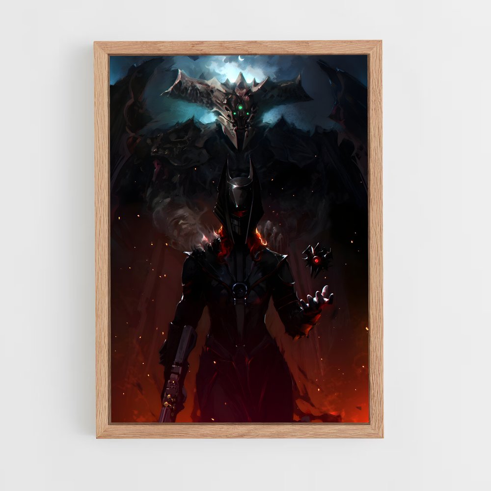 Poster Le Gardien des Ténèbres – affiche Destiny (vue 4)